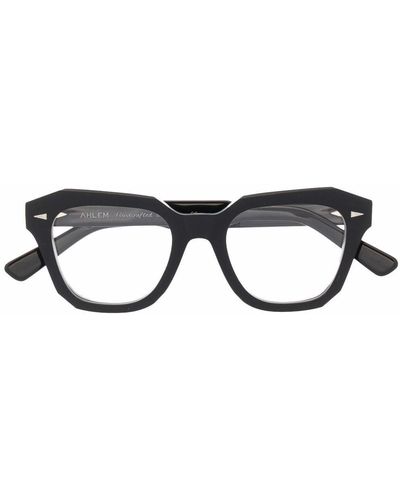 Ahlem オーバーサイズ 眼鏡フレーム - ブラック