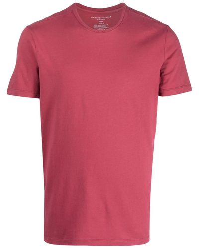 Majestic Filatures Short-sleeved Crewneck T-shirt - Pink