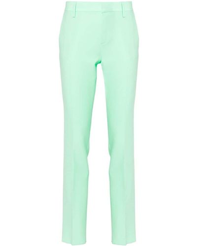 DSquared² Tailored Slim-fit Trousers - Green