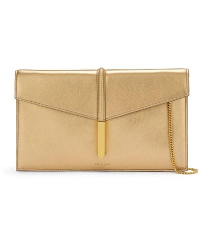 DeMellier London The Tokyo Leather Clutch - Natural