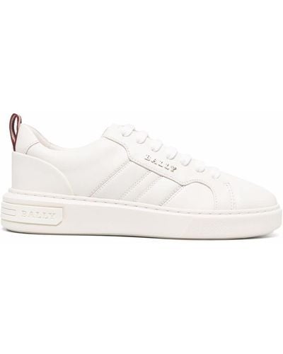 Bally Baskets à lacets changeables - Blanc