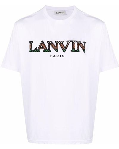 Lanvin T-shirt con stampa - Bianco
