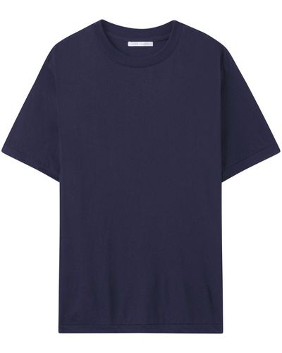 John Elliott Crew-neck Short-sleeve T-shirt - Blue