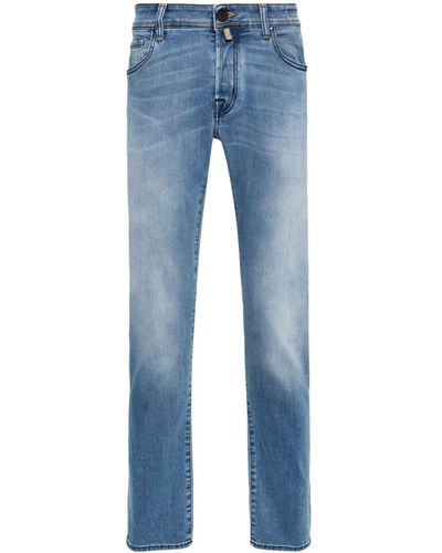 Jacob Cohen Nick Slim-fit Jeans - Blue