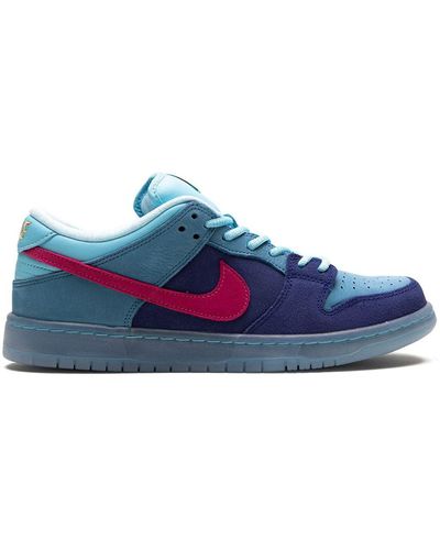 Nike Sb Dunk Low "run The Jewels" Sneakers - Blue