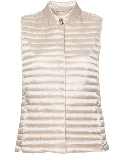 Save The Duck Aria Paddded Gilet - Natural