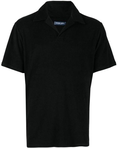Frescobol Carioca Classic Polo Shirt - Black