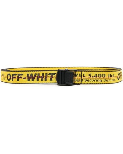 Cinturones Off-White c/o Virgil Abloh de hombre | Rebajas hasta 53 % de descuento Lyst