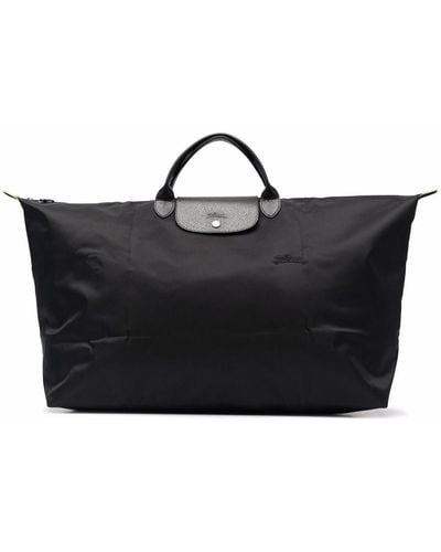 Longchamp Medium Le Pliage Travel Bag - Black