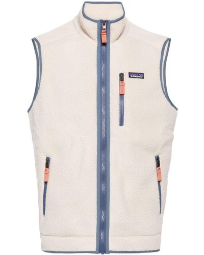 Patagonia Retro Pile Fleece Vest - Natural