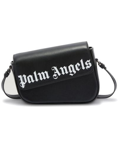 Palm Angels Crush Bag - Black
