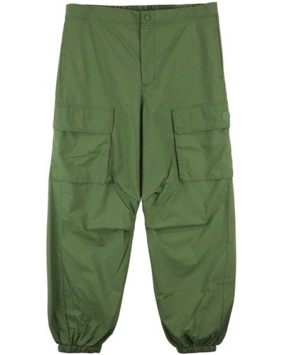 Save The Duck Puffed Cargo Trousers - Green