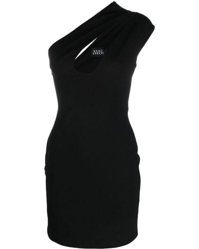 Solace London Alexa Cut-out Mini Dress - Black