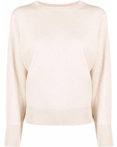 Peserico Round Neck Knitted Sweater - Multicolor