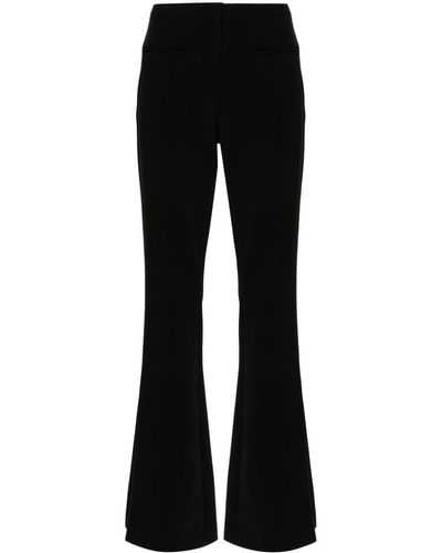 Courreges Heritage flared trousers - Schwarz