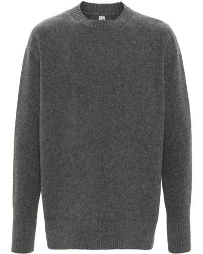 OAMC Whistler Wool Sweater - Grey