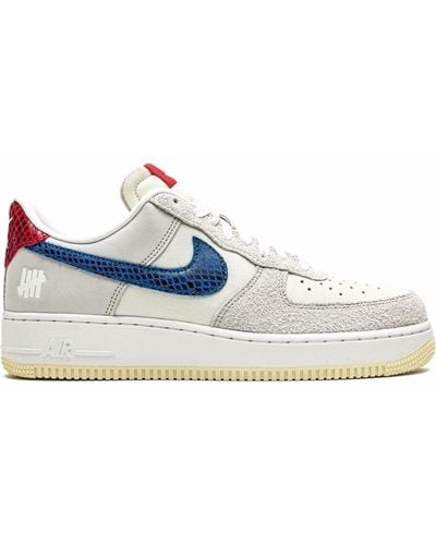 Nike "x Undefeated Air Force 1 Low-top ""5 On It"" Sneakers" - Grijs