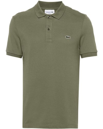 Lacoste Logo-patch Polo Shirt - Green