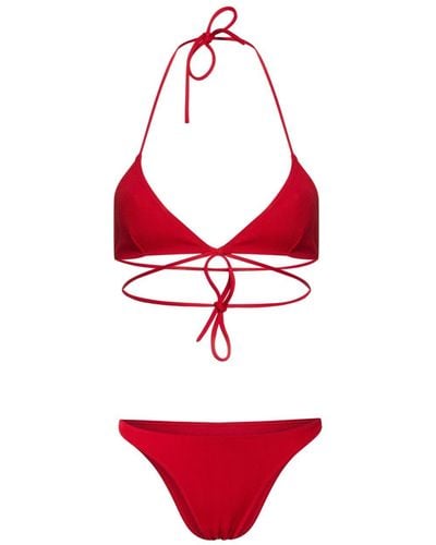 Lido Bikini Tredici de canalé - Rojo