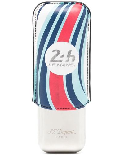 S.t. Dupont Porta sigari doppio 24H du Mans - Bianco