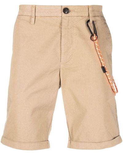 Sun 68 Pantalones chinos cortos con cuatro bolsillos - Neutro