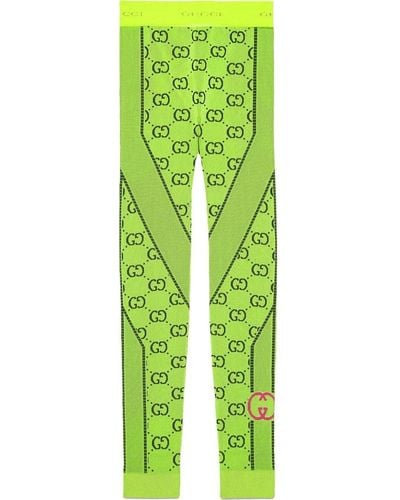 Gucci leggings & treggings - Groen