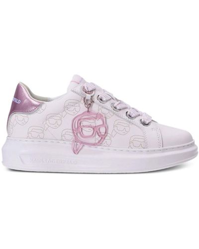 Karl Lagerfeld Zapatillas Kapri - Rosa