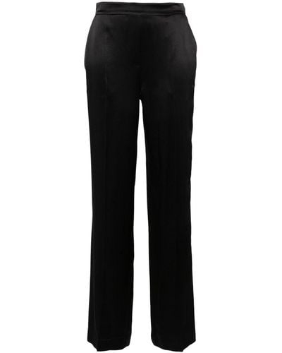 JOSEPH Pantalon droit Tova - Noir