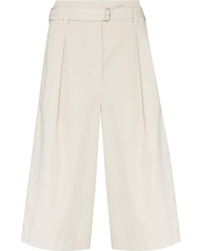 Lemaire Pantalones cortos anchos - Multicolor