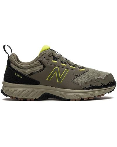 New Balance "mt510 ""camo"" Mesh Sneakers" - Groen