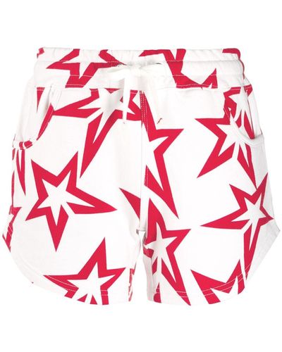 Perfect Moment Shorts Starlight - Rosso