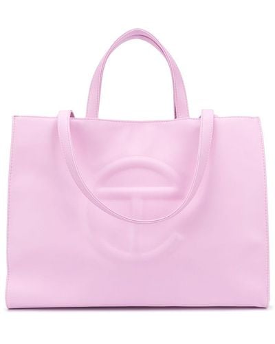 Telfar Shopping Medium Bag - Pink