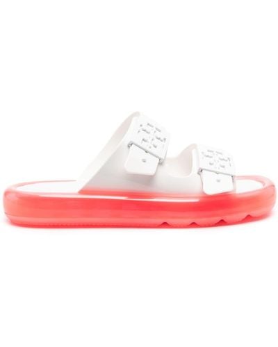Tory Burch Jelly-sole Slip-on Sandals - Pink
