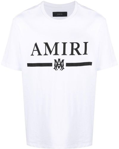 Amiri M.a. Bar ロゴ Tシャツ - ホワイト