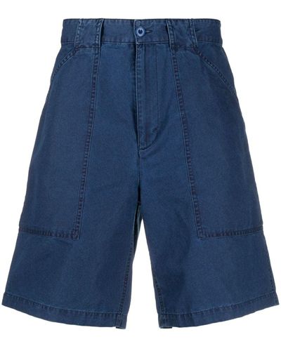 A.P.C. Pantalones cortos Gilbert - Azul