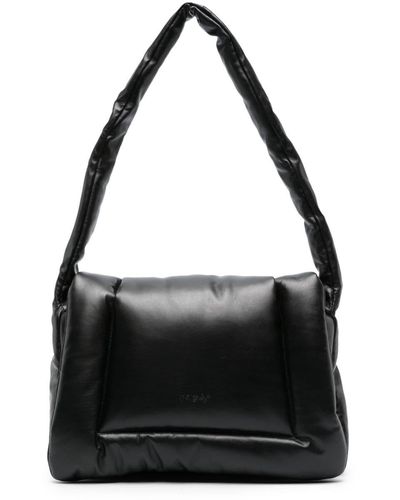 Marsèll Cornicione Leather Shoulder Bag - Black