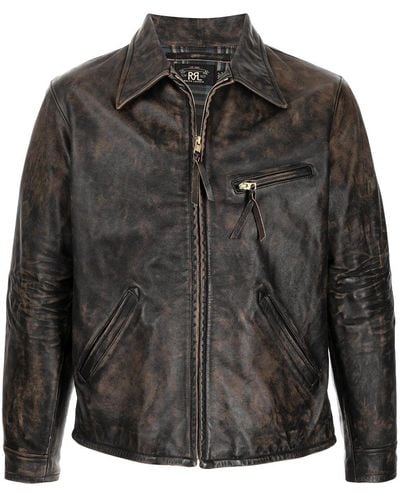 Men's RRL Leather jackets from $1,800 | Lyst