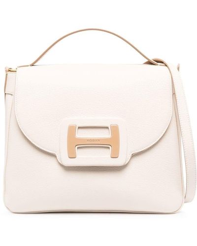 Hogan Borsa tote in pelle - Neutro