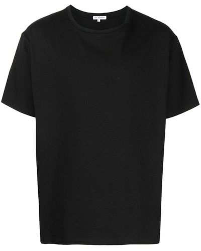Per Götesson T-shirt con spacco laterale - Nero