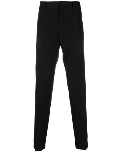 Lanvin Virgin Wool Tailored Pants - Black