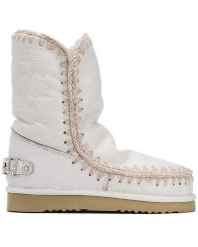 Mou Eskimo 24 Boots - White