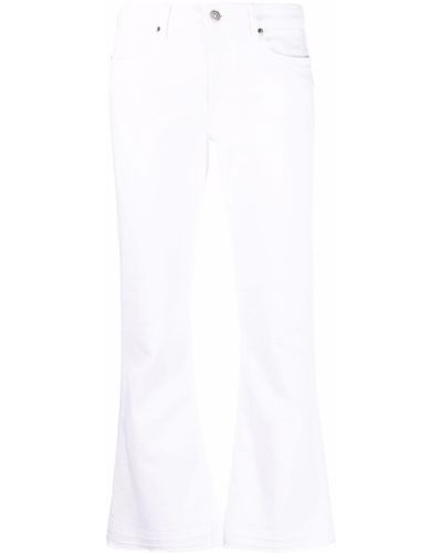 Dondup Flared Jeans - Wit