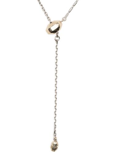 Ports 1961 Pendant Chain Necklace - White