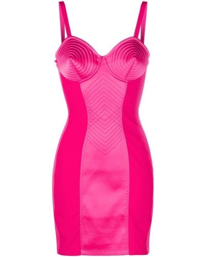 Jean Paul Gaultier The Iconic Minidress - Pink