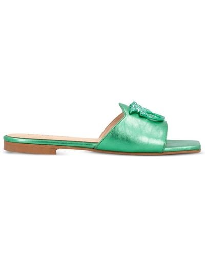 Pinko Sandals - Green