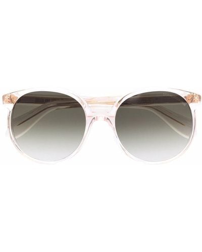 Cutler and Gross 1395 Round Sunglasses - Pink