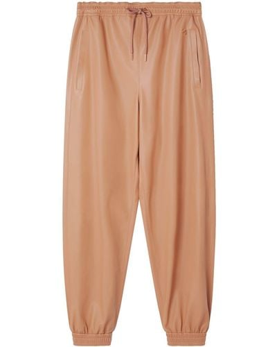 Stella McCartney Alter Mat Tapered Trousers - Natural
