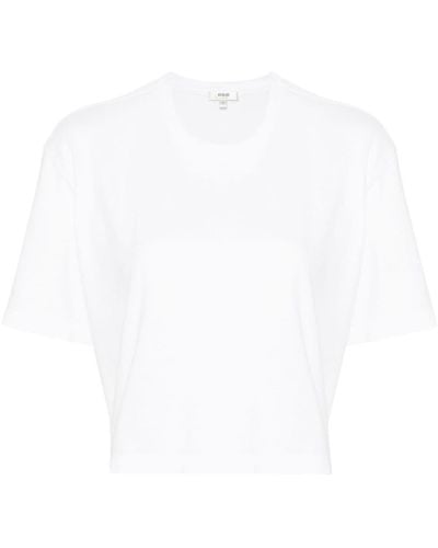Agolde Anya Cropped T-shirt - White
