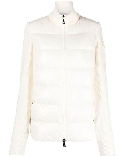 Moncler Puffer Jacket - White