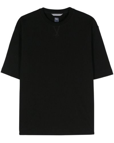 Fedeli Dalton Cotton T-shirt - Black